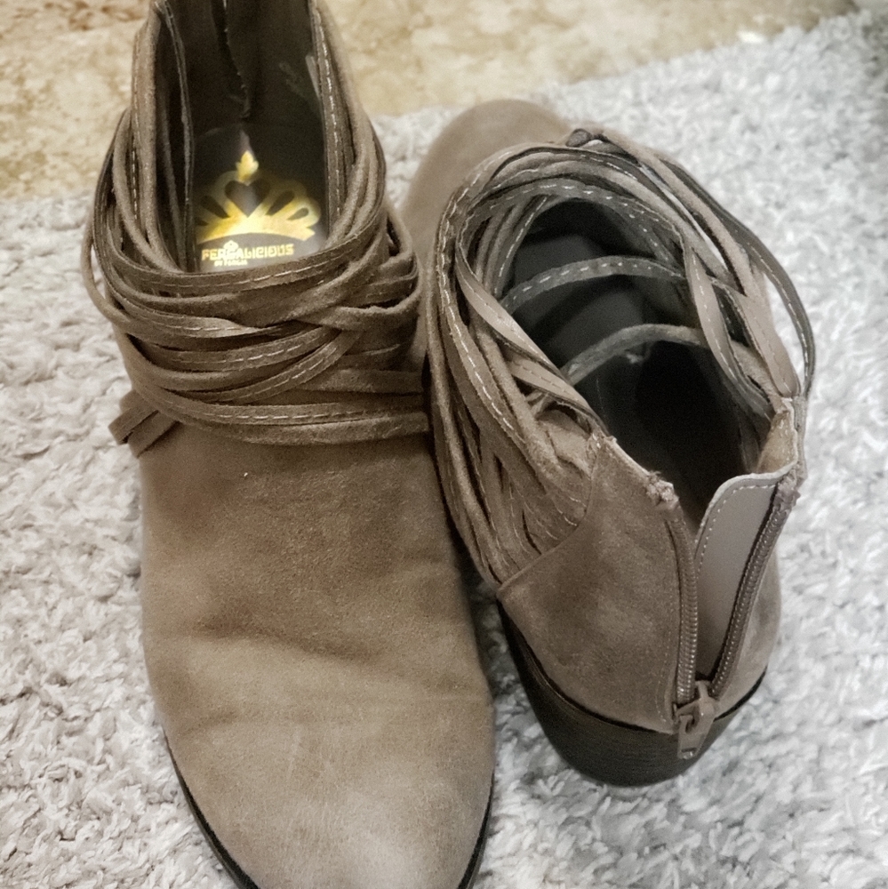 Size 8.5 booties